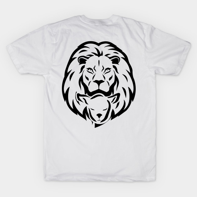 Lion and Lamb Lt by 3in1ClothingCo